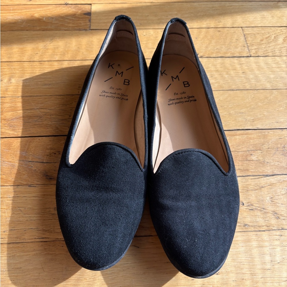KMB black flats
